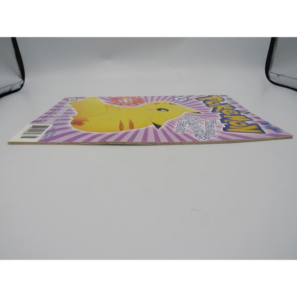 NEW Pokemon Viz Comics Pikachu Shocks Back 4 Manga Nintendo 1999 Vintage - Picture 5 of 12